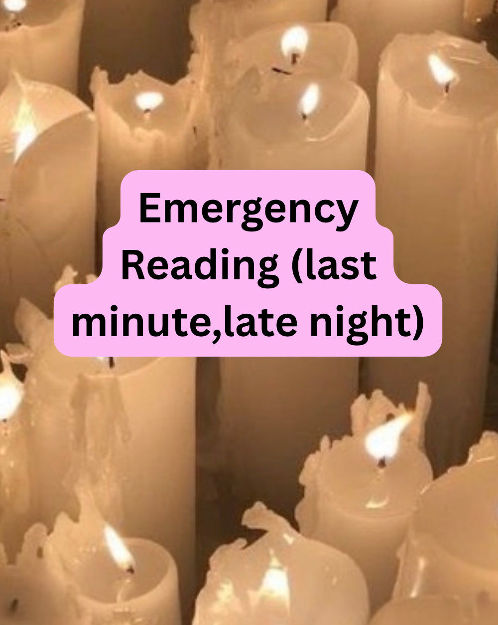 Emergency Mediumship Reading