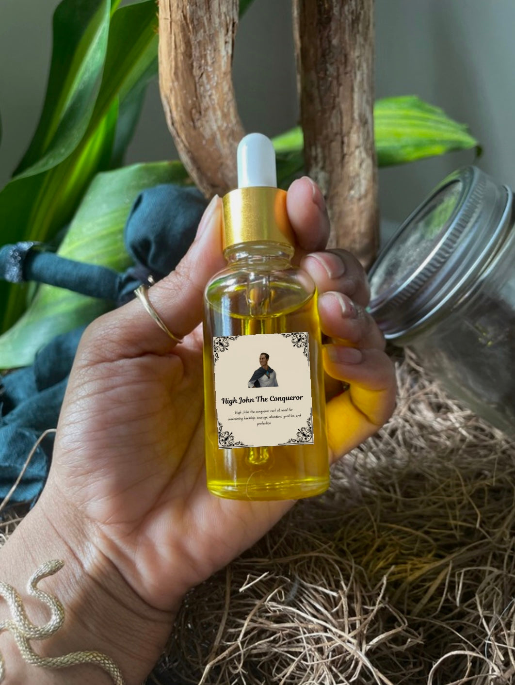 High John Root Oil