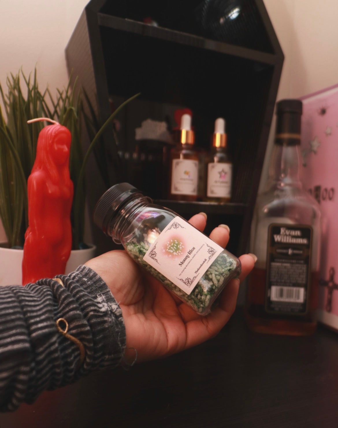 Hoodoo Dolls Money Rice