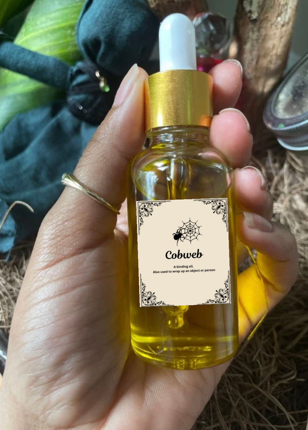 Cobweb Oil