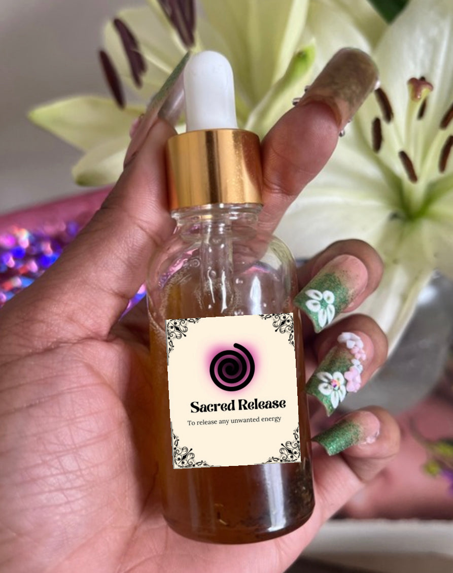 Sacred Release oil