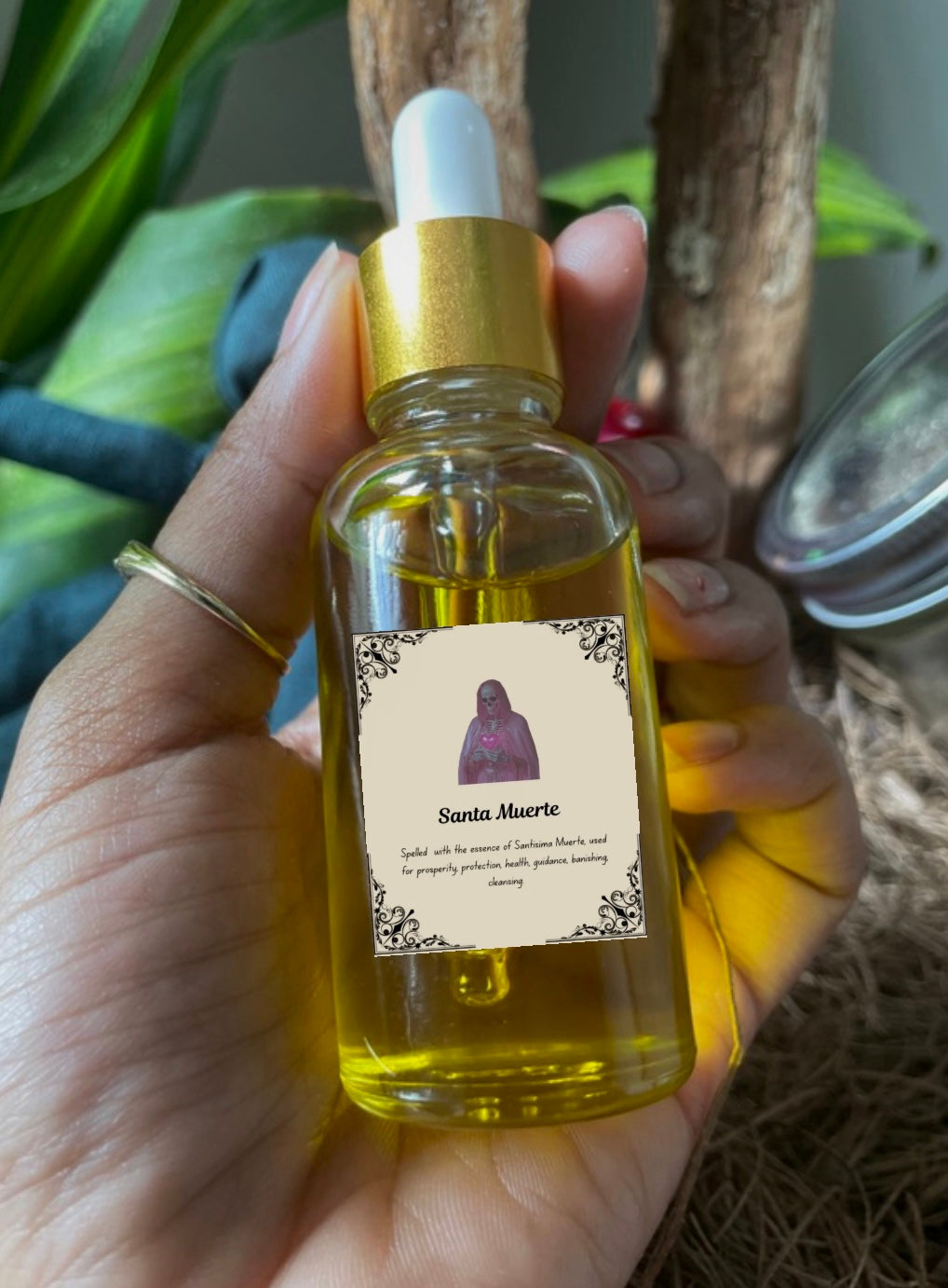 Santa Muerte Oil