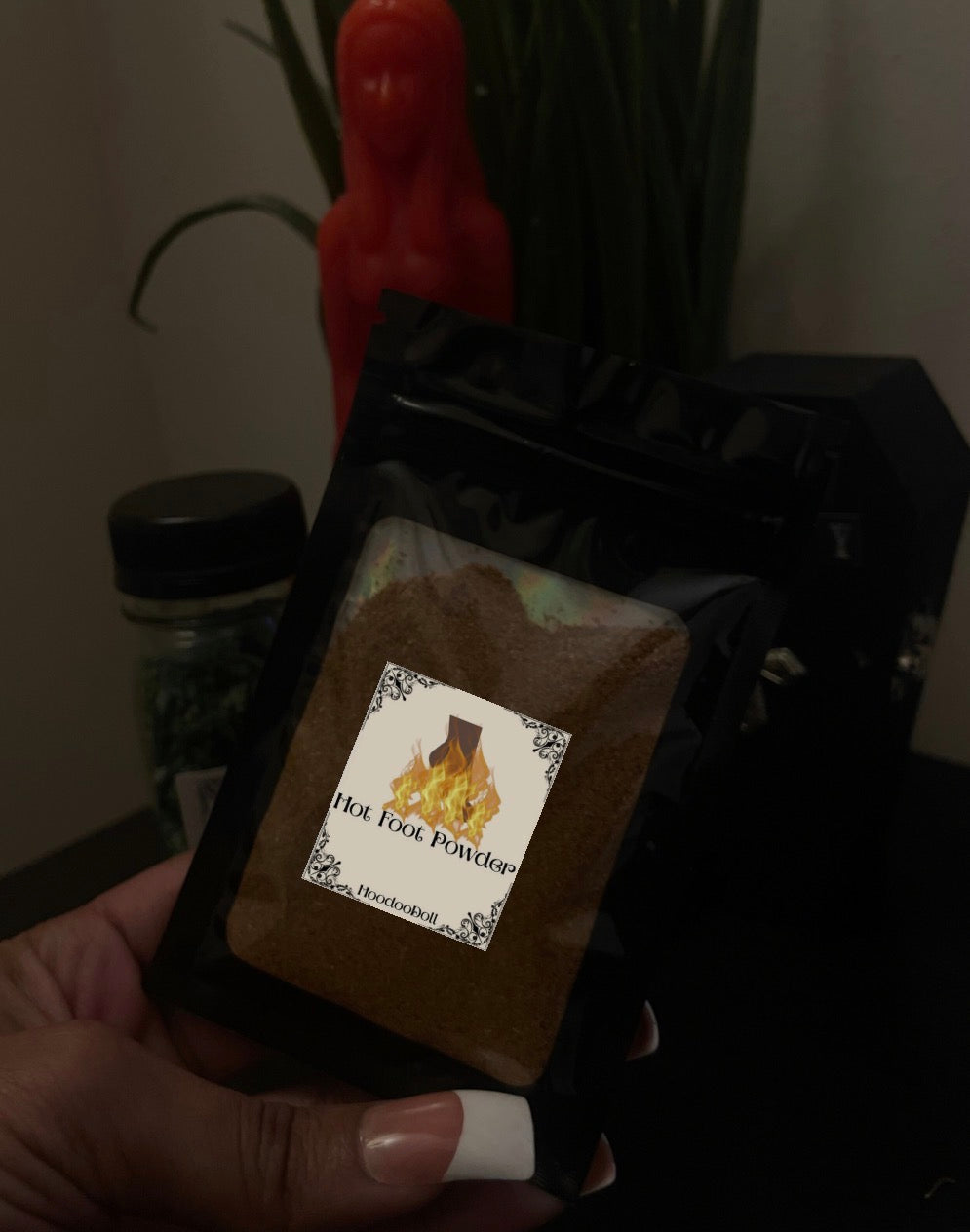 Hot Foot Powder