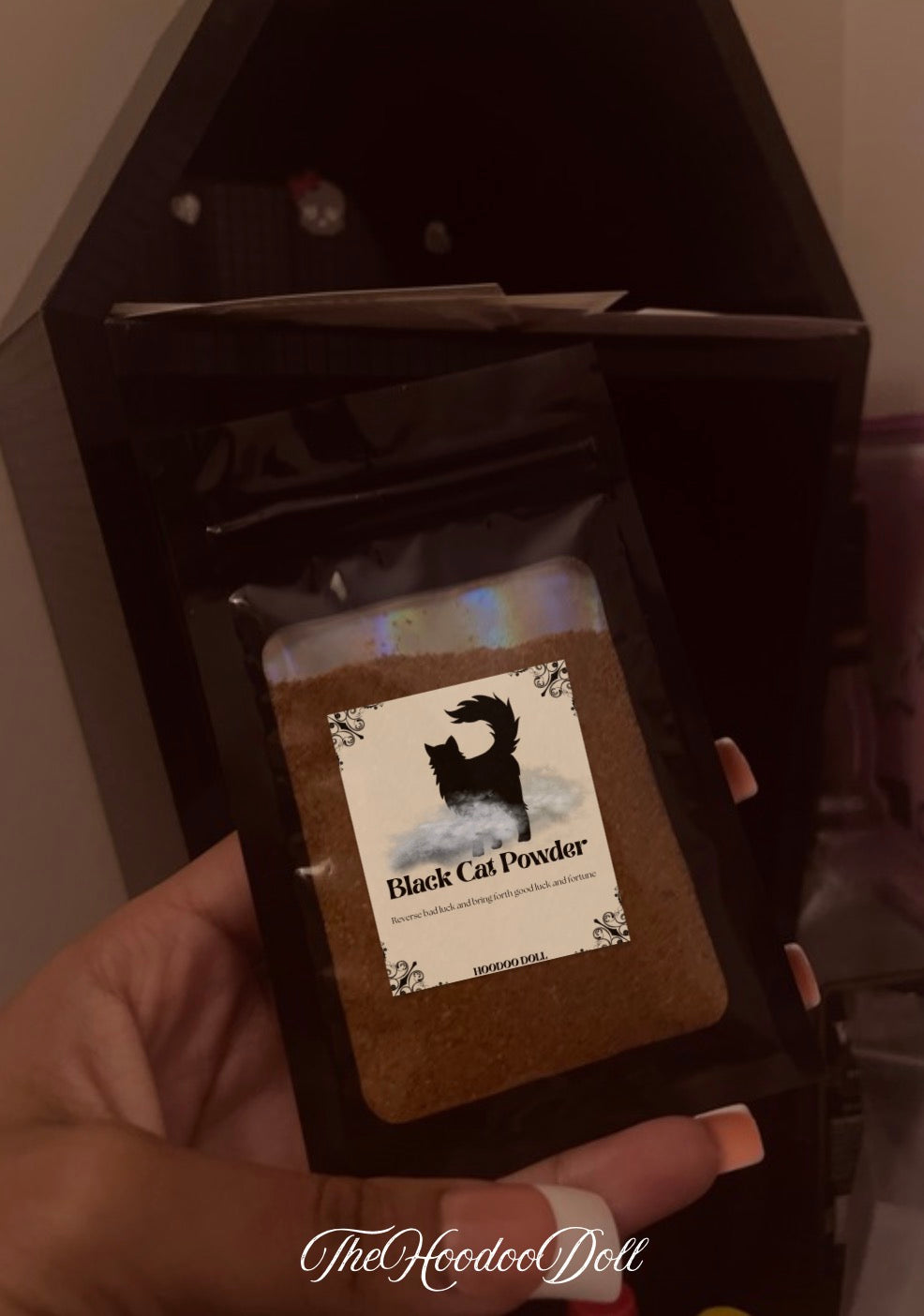 Black Cat Powder