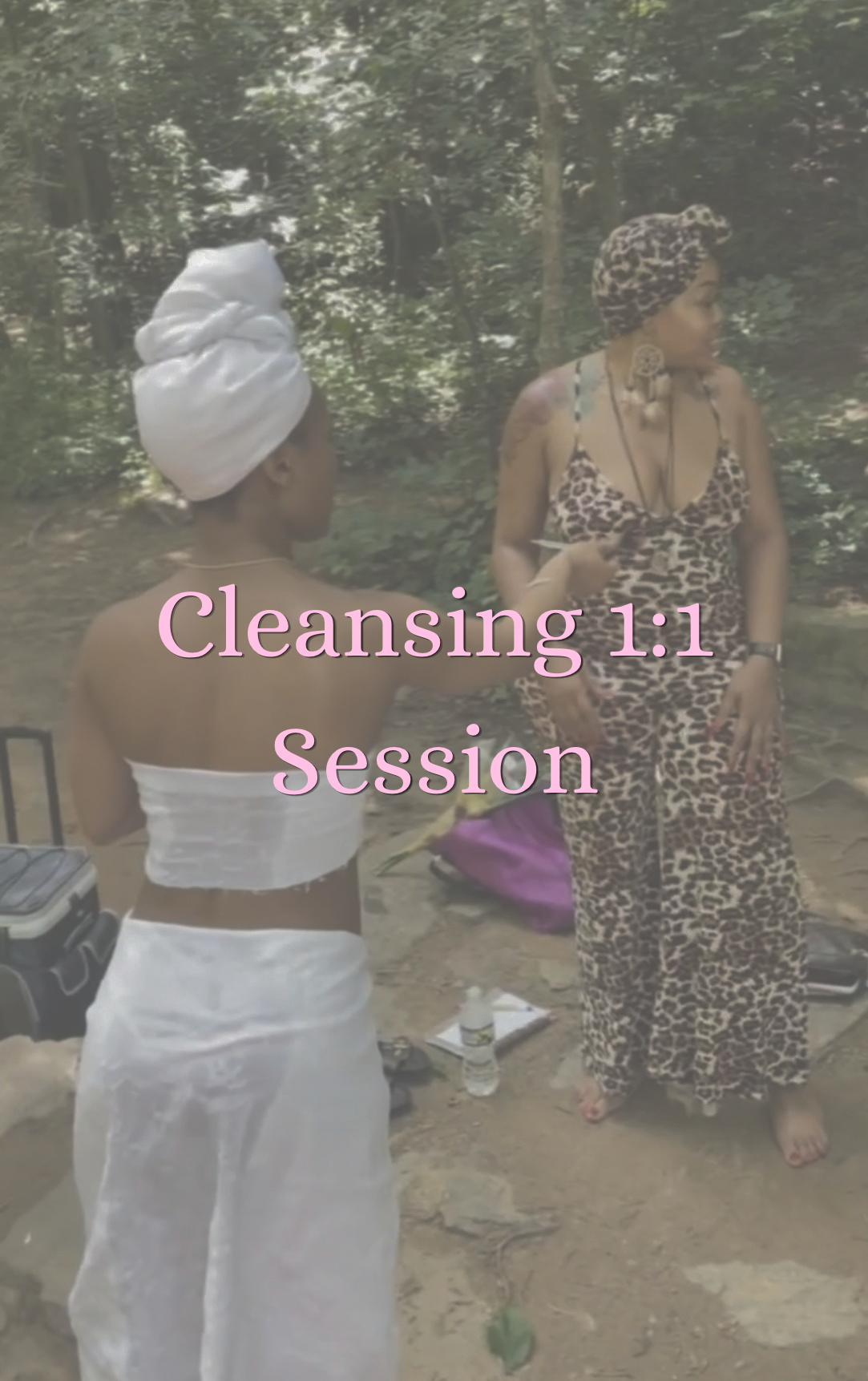 1:1 Cleansing Session