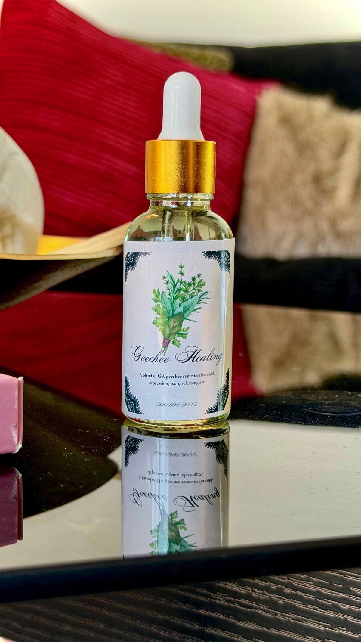 Geechee healing oil