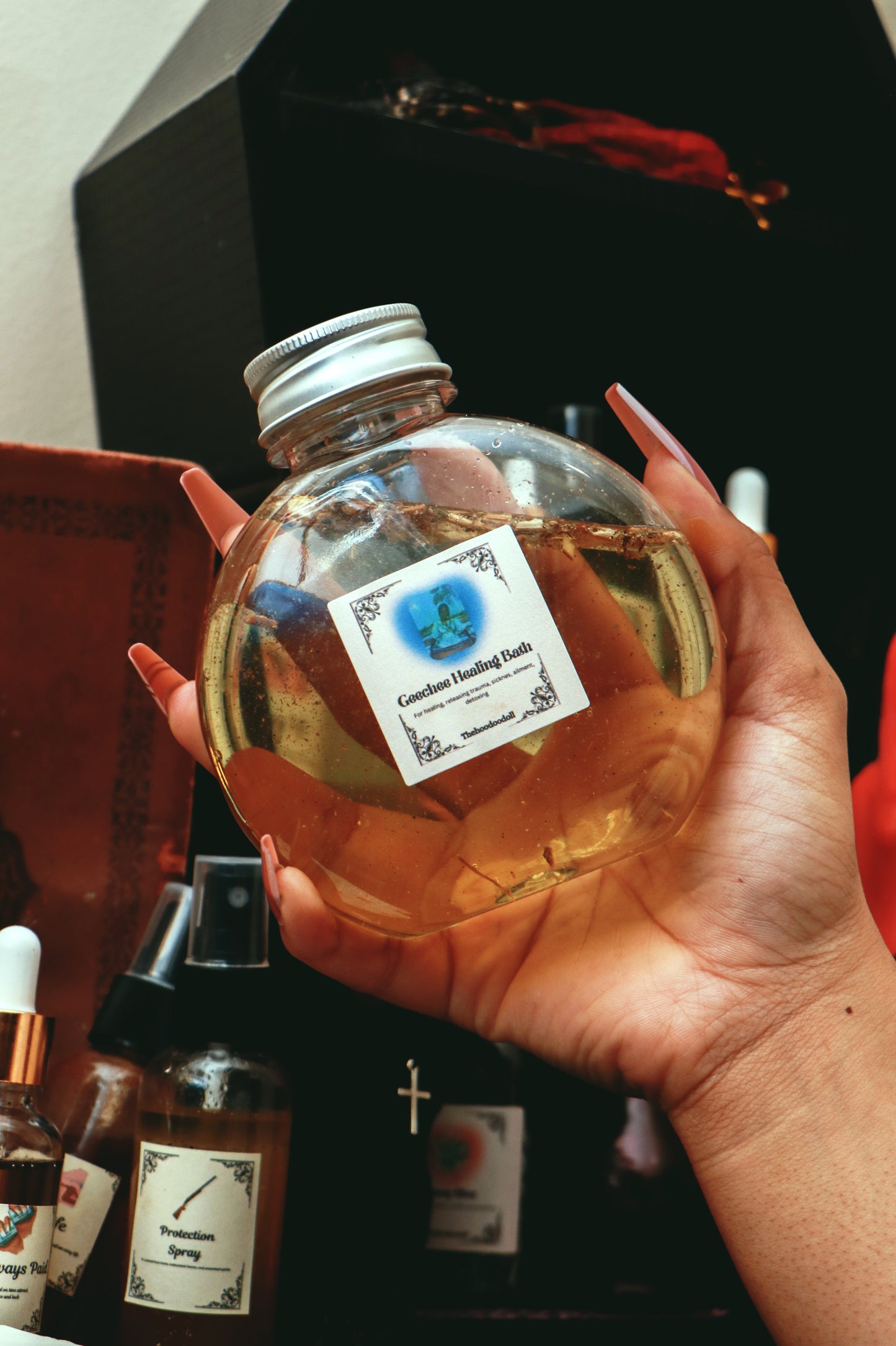 Geechee healing bath