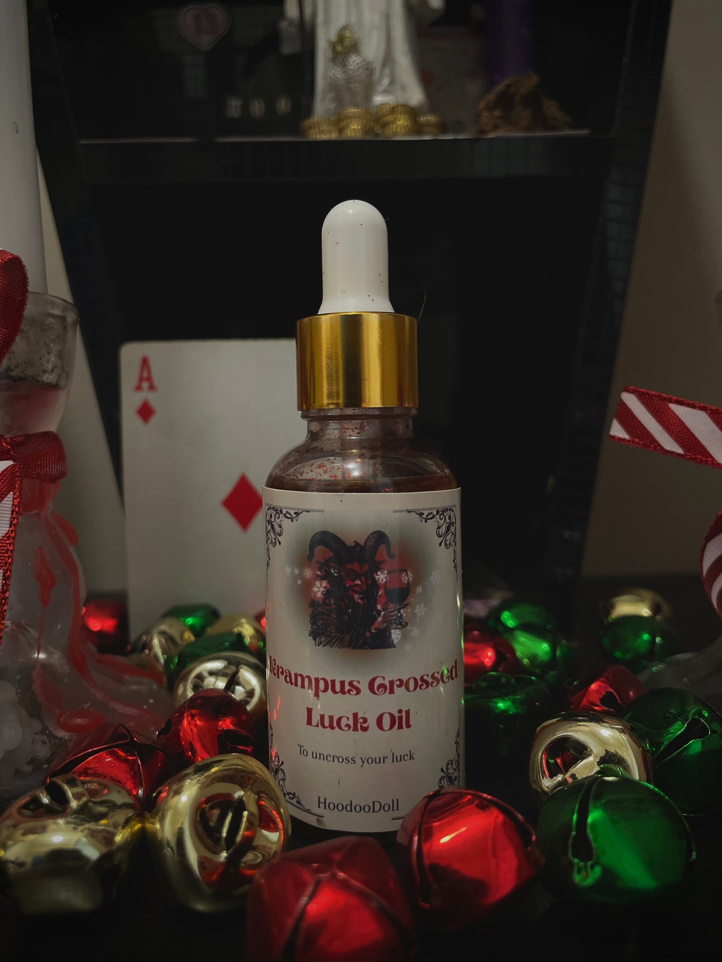 Krampus Crossed Luck Oil