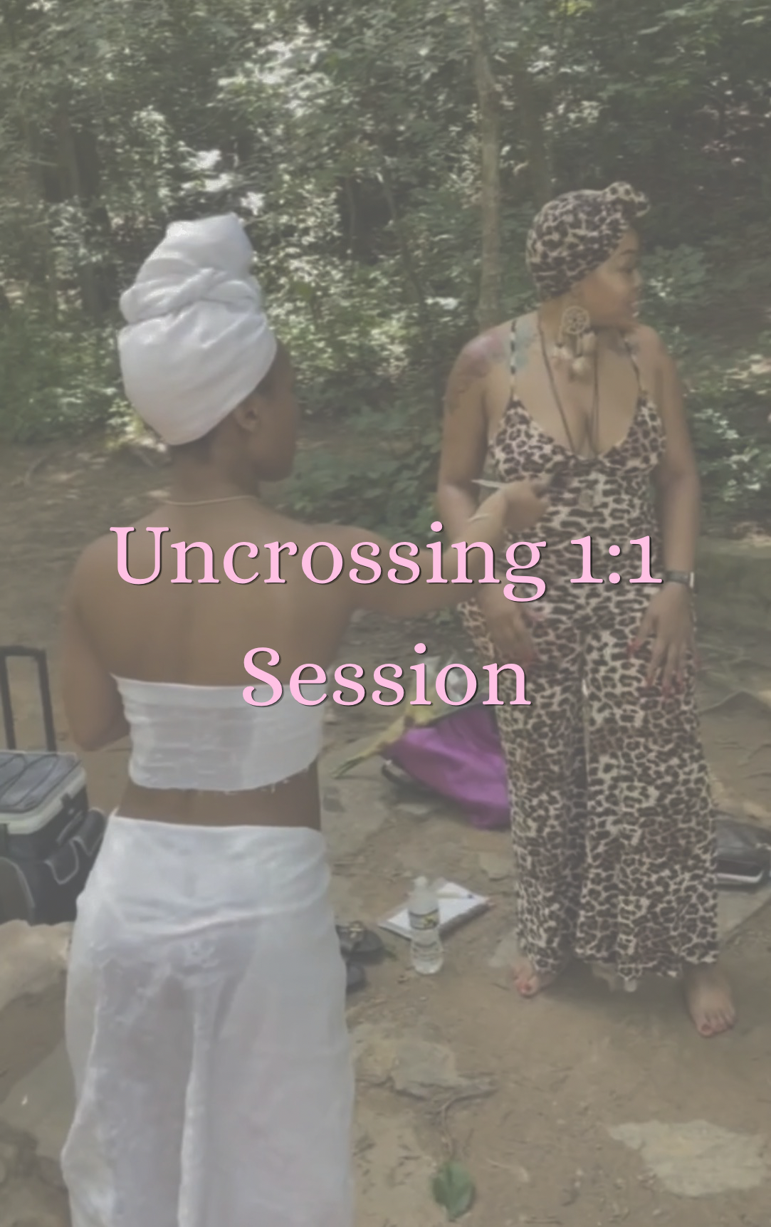 1:1 Uncrossing Session