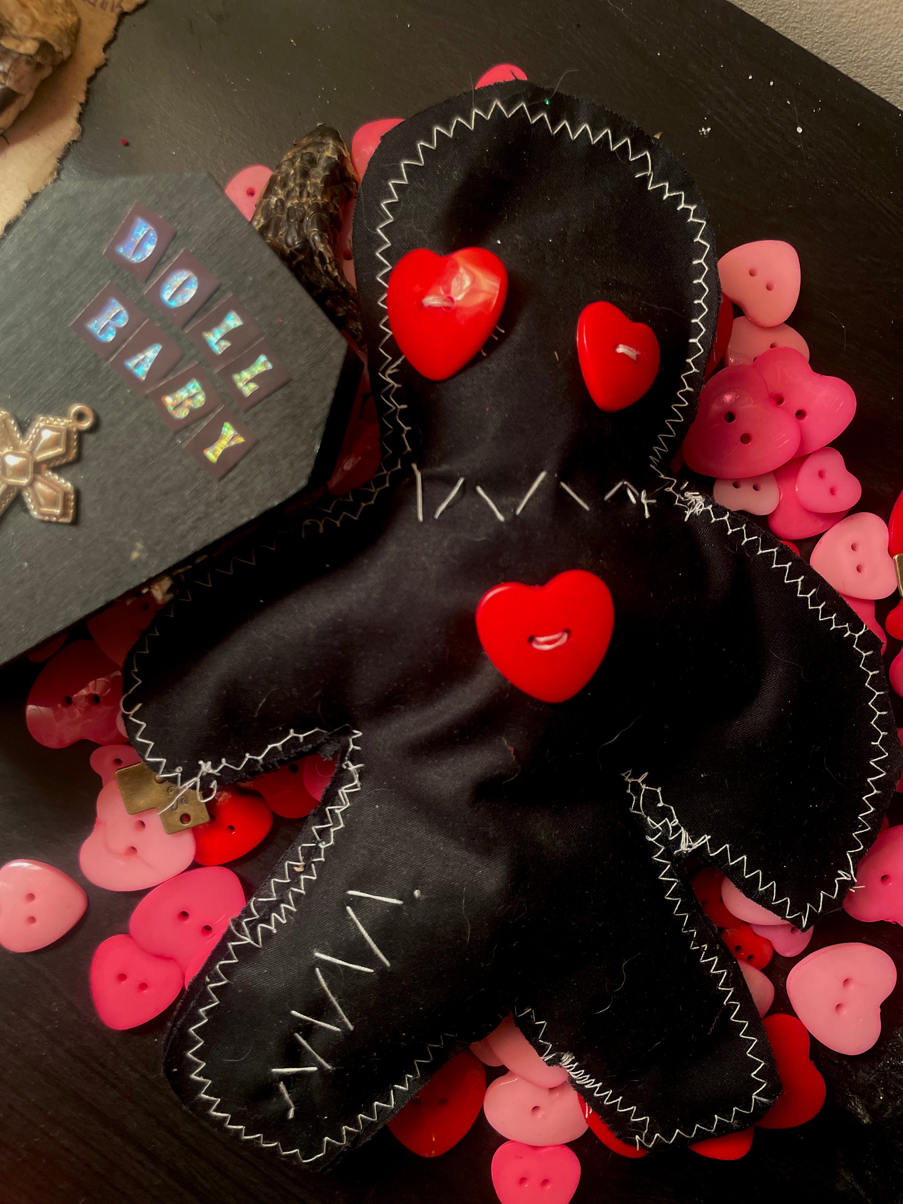 Enchantress Doll – Conjure Doll Haus
