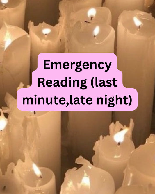 Emergency Mediumship Reading
