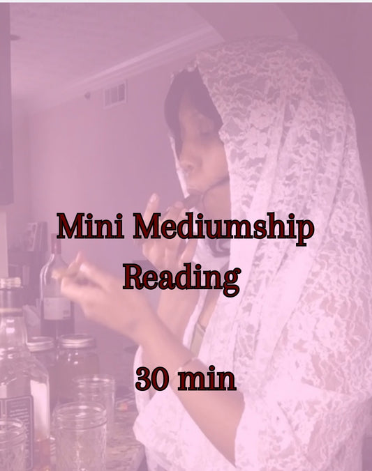 Mini Mediumship Reading