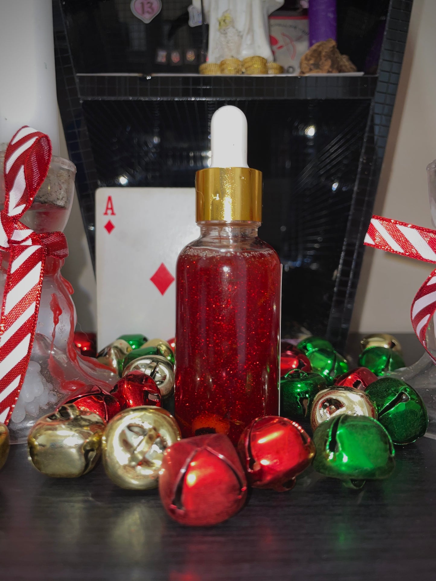 Krampus Crossed Luck Oil