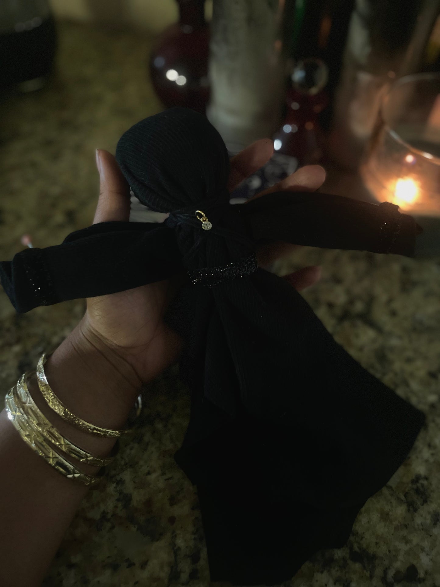 Black Doll baby Poppet