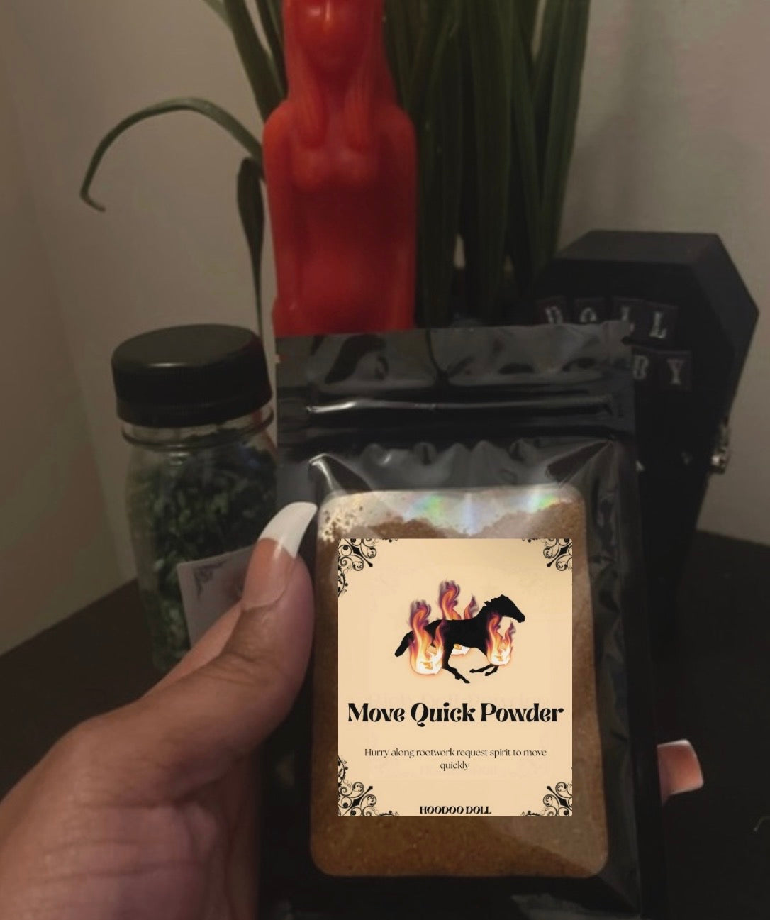 Move quick Powder