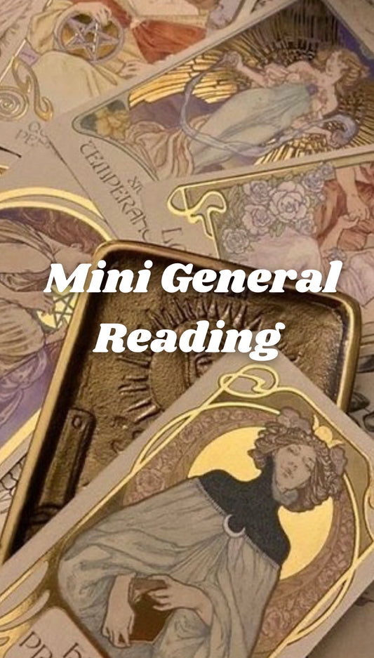 Mini Mediumship Reading