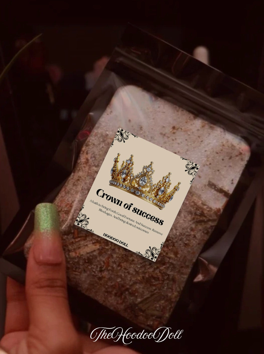 Crown of Success Bath