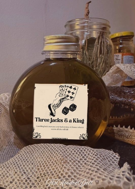Three Jacks and a King Cologne