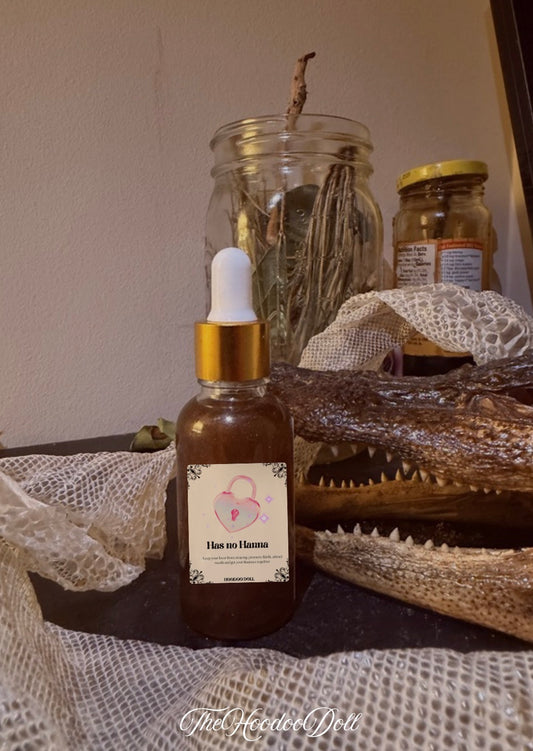 Has no Hanna Oil