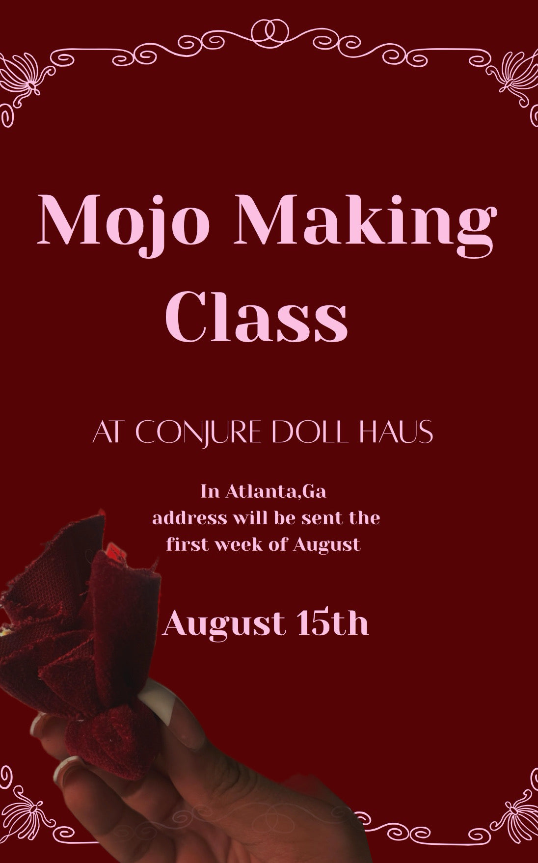 Mojo Making Class 🤍🪡