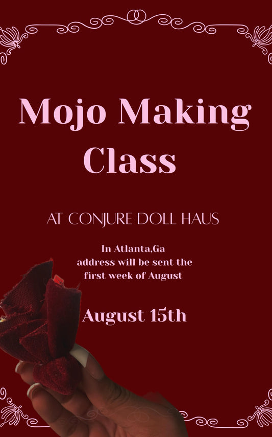 Mojo Making Class 🤍🪡
