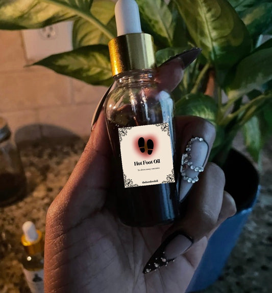 Hot foot oil