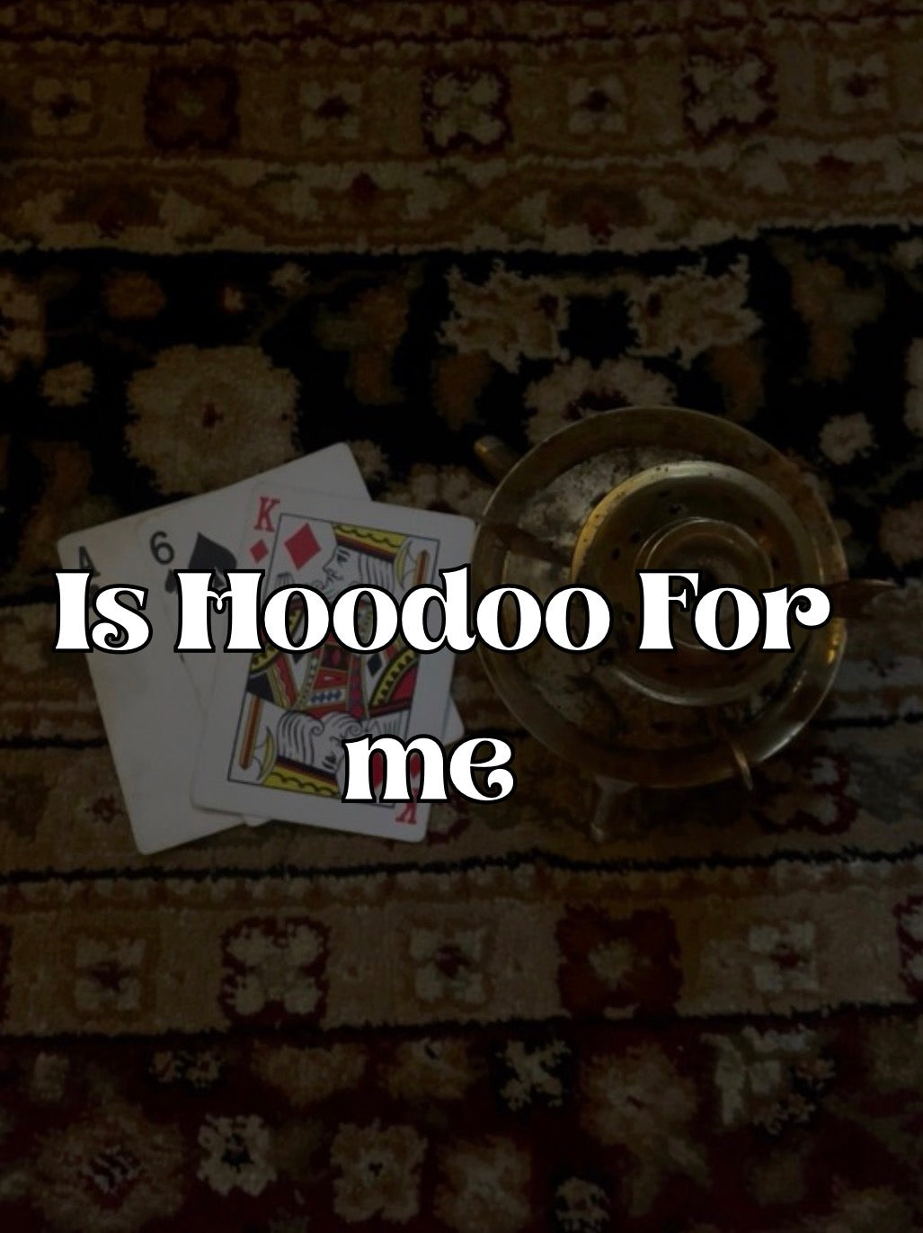 Is Hoodoo for me Reading
