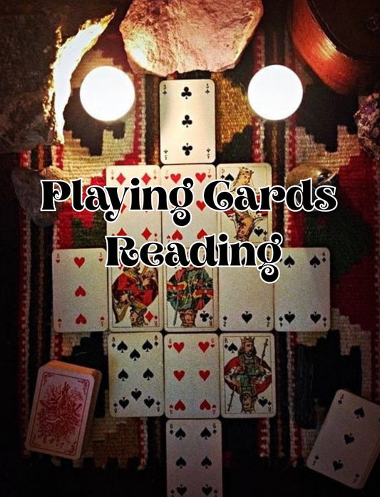 Cartomancy Hoodoo Reading