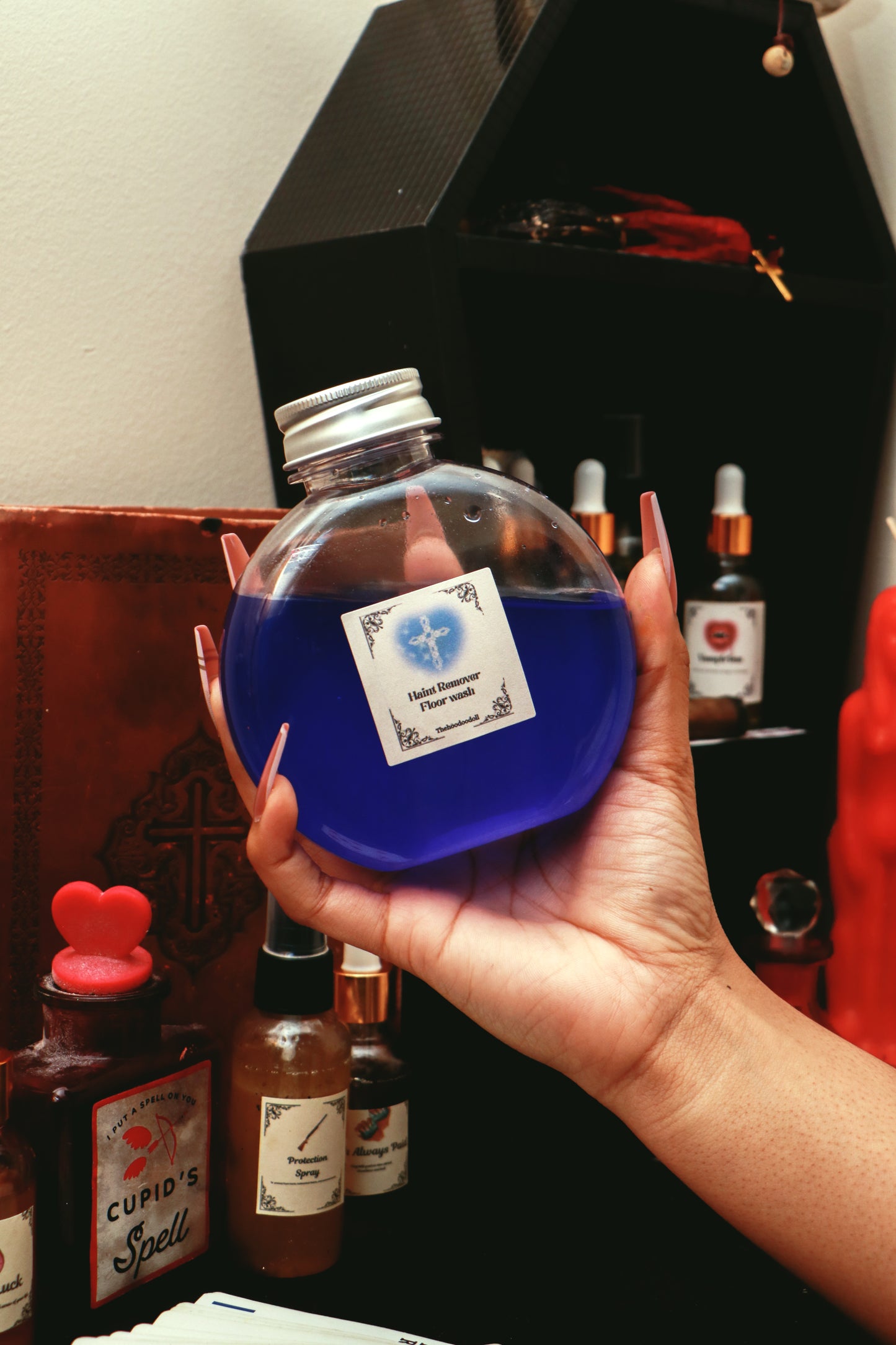 Haint banisher floor wash